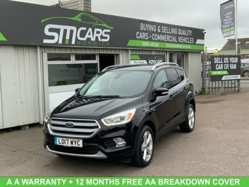 Ford Kuga  2.0 TDCi Titanium SUV 5dr Diesel Manual Euro 6 (s/