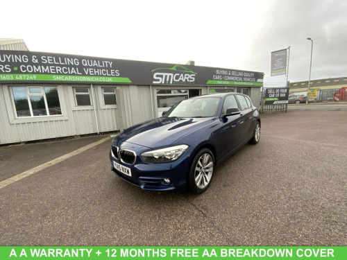 BMW 1 Series  1.6 120i Sport Hatchback 5dr Petrol Manual Euro 6 