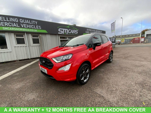 Ford EcoSport  1.0T EcoBoost GPF ST-Line SUV 5dr Petrol Manual Eu