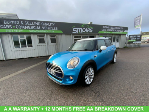 MINI Hatch  1.5 Cooper D Hatchback 5dr Diesel Auto Euro 6 (s/s