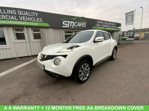 Nissan Juke  1.5 dCi Tekna SUV 5dr Diesel Manual Euro 6 (s/s) ( 