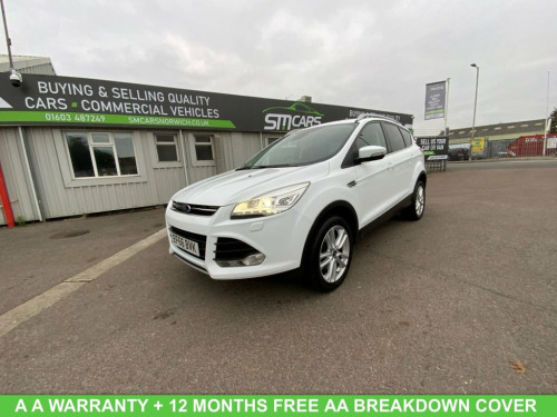Ford Kuga  2.0 TDCi Titanium X SUV 5dr Diesel Manual 2WD Euro