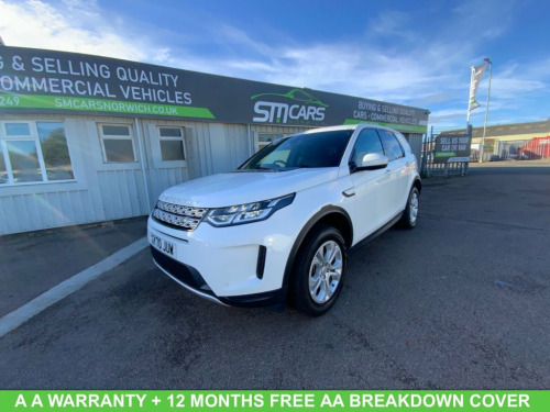 Land Rover Discovery Sport  2.0 D180 MHEV S SUV 5dr Diesel Auto 4WD Euro 6 (s/