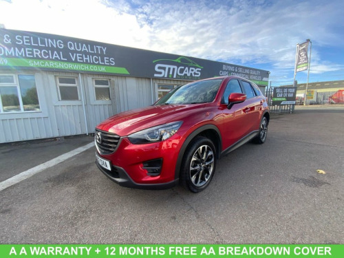 Mazda CX-5  2.2 SKYACTIV-D Sport Nav SUV 5dr Diesel Auto 4WD E
