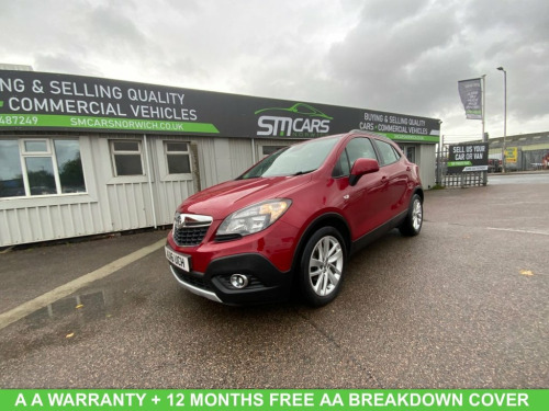 Vauxhall Mokka  1.4i Turbo Exclusiv SUV 5dr Petrol Auto 2WD Euro 6