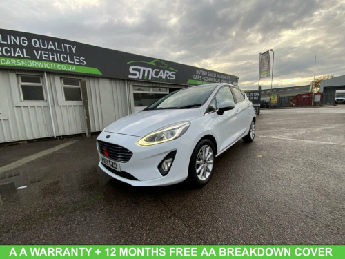 Ford Fiesta  1.0T EcoBoost GPF Titanium Hatchback 5dr Petrol Ma