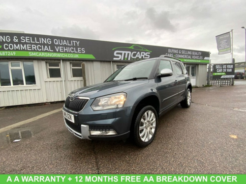Skoda Yeti  2.0 TDI SE Outdoor 5dr Diesel Manual Euro 5 (110 p