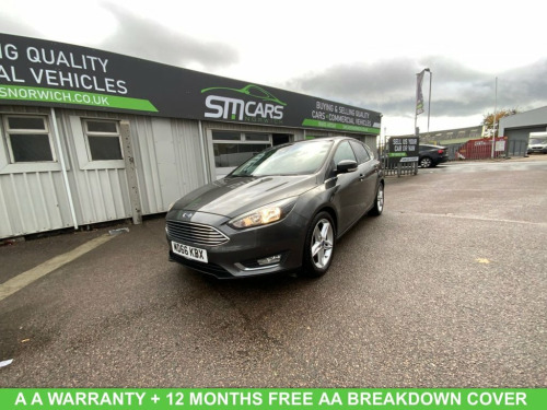 Ford Focus  1.5 TDCi Titanium Hatchback 5dr Diesel Manual Euro