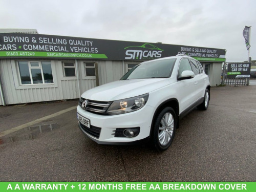 Volkswagen Tiguan  2.0 TDI BlueMotion Tech Match Edition SUV 5dr Dies