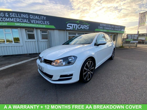 Volkswagen Golf  2.0 TDI BlueMotion Tech GT Hatchback 5dr Diesel Ma