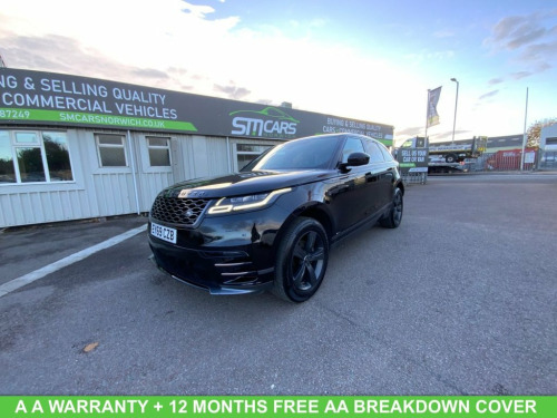 Land Rover Range Rover Velar  2.0 D240 R-Dynamic S SUV 5dr Diesel Auto 4WD Euro 