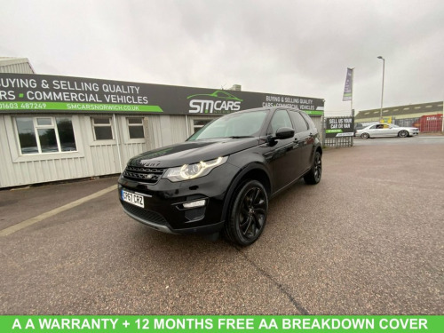 Land Rover Discovery Sport  2.0 TD4 HSE Black SUV 5dr Diesel Auto 4WD Euro 6 (