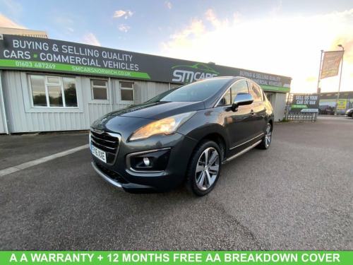 Peugeot 3008 Crossover  1.6 BlueHDi Allure SUV 5dr Diesel Manual Euro 6 (s