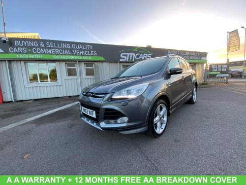 Ford Kuga  2.0 TDCi Titanium X SUV 5dr Diesel Powershift AWD