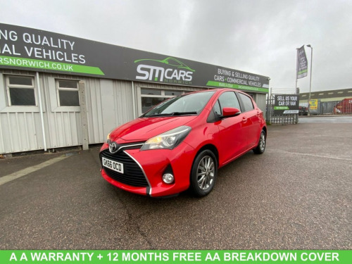 Toyota Yaris  1.33 Dual VVT-i Icon Hatchback 5dr Petrol Manual E