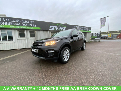 Land Rover Discovery Sport  2.0 TD4 SE Tech SUV 5dr Diesel Manual 4WD Euro 6 (