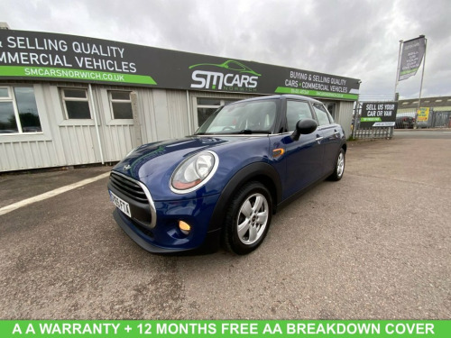 MINI Hatch  1.2 One Hatchback 5dr Petrol Manual Euro 6 (s/s) (