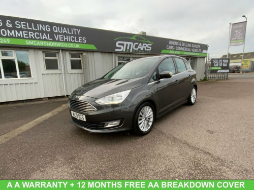 Ford C-MAX  1.5T EcoBoost Titanium MPV 5dr Petrol Auto Euro 6 