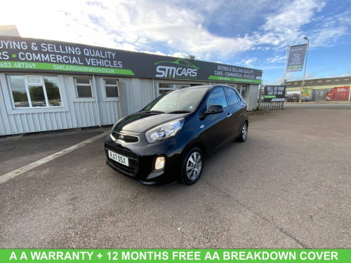 Kia Picanto  1.25 SE Hatchback 5dr Petrol Auto Euro 6 (84 bhp) 
