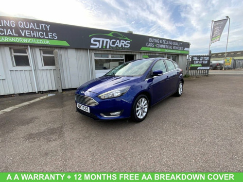 Ford Focus  1.0T EcoBoost Titanium Hatchback 5dr Petrol Manual