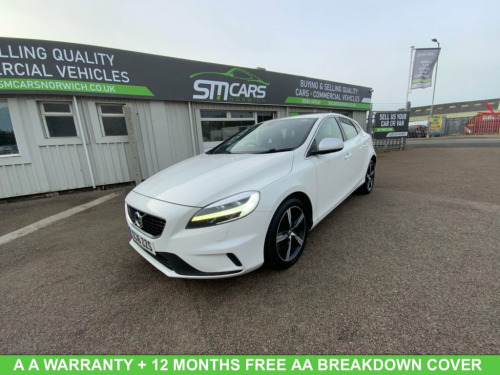 Volvo V40  2.0 T2 R-Design Hatchback 5dr Petrol Manual Euro 6