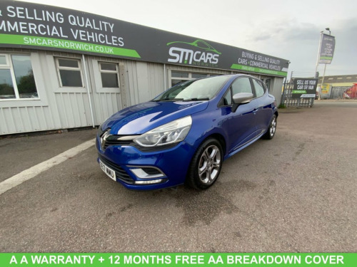 Renault Clio  1.5 dCi Dynamique Nav Hatchback 5dr Diesel Manual 