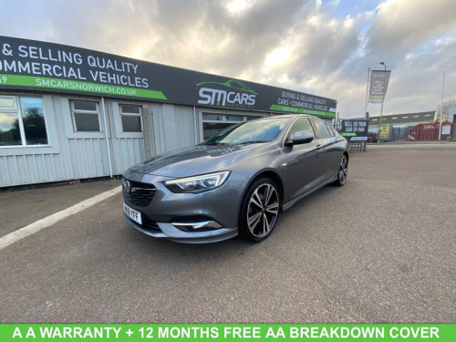 Vauxhall Insignia  2.0 Turbo D BlueInjection SRi VX Line Nav Grand Sp