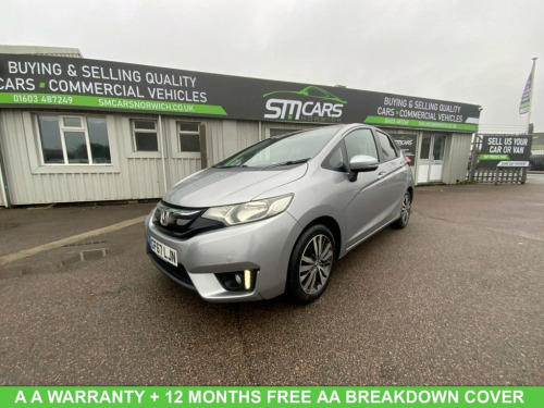 Honda Jazz  1.3 i-VTEC EX Navi Hatchback 5dr Petrol CVT Euro 6