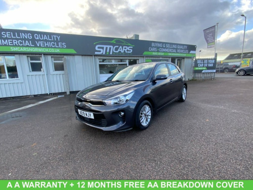 Kia Rio  1.4 2 Hatchback 5dr Petrol Auto 6 Spd Euro 6 (98 b 
