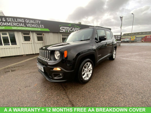 Jeep Renegade  1.4T MultiAirII Longitude SUV 5dr Petrol Manual Eu
