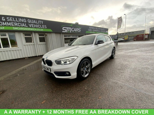 BMW 1 Series  1.5 116d Sport Hatchback 3dr Diesel Manual Euro 6  