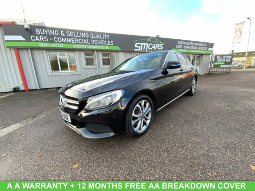 Mercedes-Benz C-Class  2.1 C220d Sport (Premium) Saloon 4dr Diesel 7G-Tro