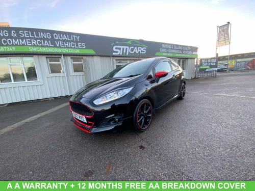 Ford Fiesta  1.0T EcoBoost ST-Line Hatchback 3dr Petrol Manual  