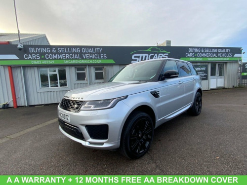 Land Rover Range Rover Sport  3.0 SD V6 HSE Dynamic SUV 5dr Diesel Auto 4WD Euro 