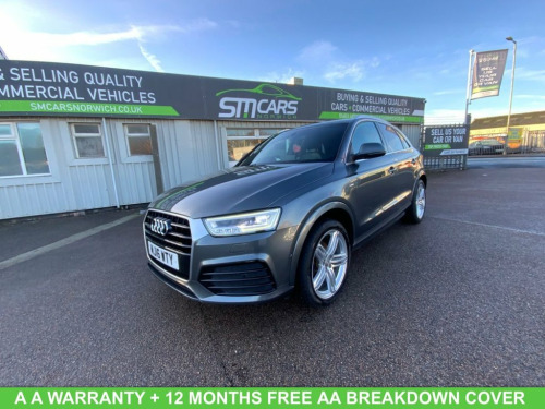 Audi Q3  2.0 TDI S line Plus SUV 5dr Diesel S Tronic quattr 