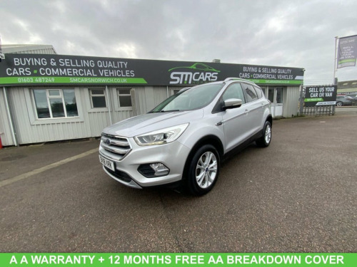 Ford Kuga  1.5 TDCi Titanium SUV 5dr Diesel Powershift Euro 6