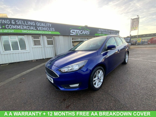 Ford Focus  1.6 TDCi Zetec Estate 5dr Diesel Manual Euro 5 (s/ 