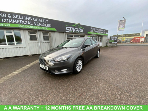 Ford Focus  1.0T EcoBoost Titanium Hatchback 5dr Petrol Manual 