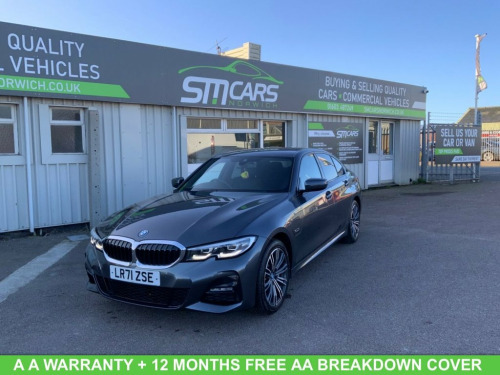 BMW 3 Series  2.0 330e 12kWh M Sport Saloon 4dr Petrol Plug-in H 
