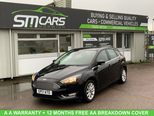 Ford Focus  1.0T EcoBoost Titanium Hatchback 5dr Petrol Manual 