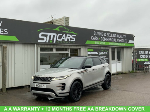 Land Rover Range Rover Evoque  2.0 D240 MHEV R-Dynamic SE SUV 5dr Diesel Auto 4WD 