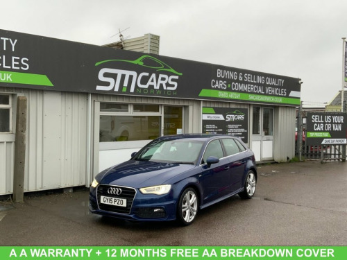 Audi A3  2.0 TDI S line Sportback 5dr Diesel S Tronic Euro  