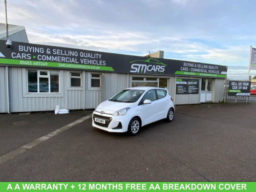 Hyundai i10  1.0 SE Hatchback 5dr Petrol Manual Euro 6 (67 ps)  