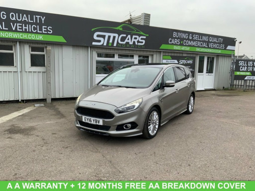Ford S-MAX  2.0 TDCi Titanium Sport MPV 5dr Diesel Powershift  