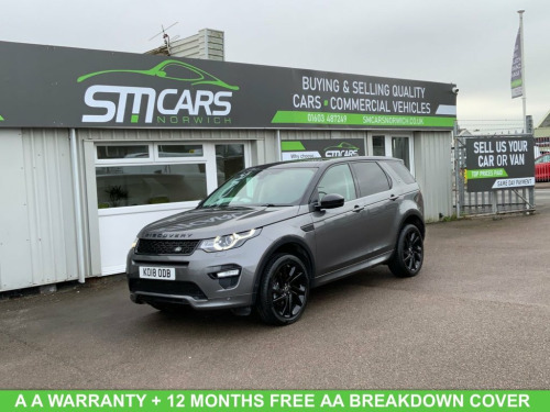 Land Rover Discovery Sport  2.0 TD4 HSE Dynamic Lux SUV 5dr Diesel Auto 4WD Eu 