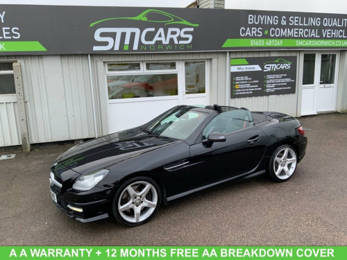 Mercedes-Benz SLK SLK200 AMG 2.0 SLK200 AMG Sport Convertible 2dr Petrol G-Tron 