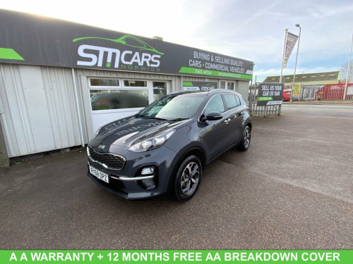 Kia Sportage  1.6 GDi 2 SUV 5dr Petrol Manual Euro 6 (s/s) (130  