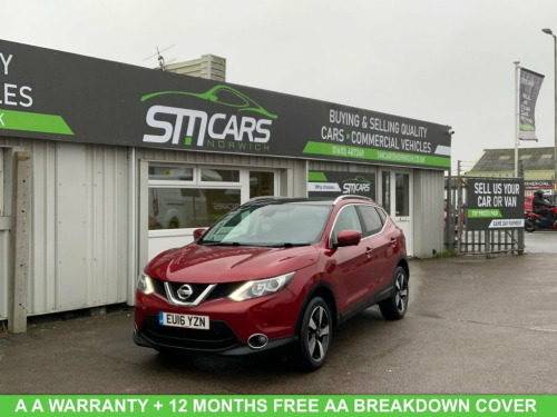 Nissan Qashqai  1.2 DIG-T N-Connecta SUV 5dr Petrol Manual 2WD Eur 