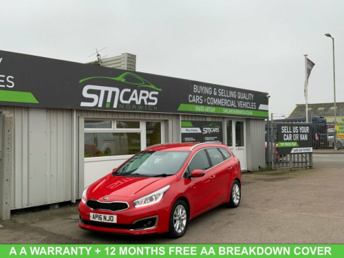 Kia ceed  1.6 CRDi 2 Sportswagon 5dr Diesel DCT Euro 6 (s/s) 