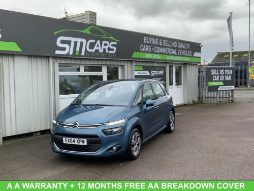 Citroen C4 Picasso  1.6 e-HDi Airdream Exclusive MPV 5dr Diesel ETG6 E 